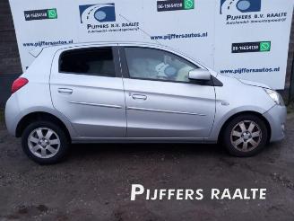 Dezmembrări autoturisme Mitsubishi Space-star Space Star (A0), Hatchback, 2012 1.2 12V 2013/7