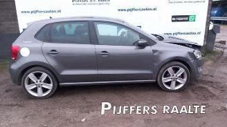 Vrakbiler auto Volkswagen Polo Polo V (6R), Hatchback, 2009 / 2017 1.2 TSI 2010/6