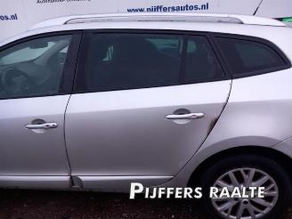 Renault Mégane Megane III Grandtour (KZ), Combi 5-drs, 2008 / 2016 1.5 dCi 110 picture 11