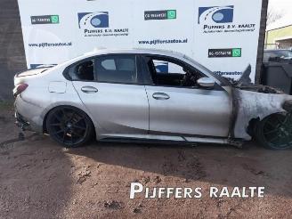 Uttjänta bilar auto BMW 3-serie 3 serie (G20), Sedan, 2018 330i xDrive 2.0 TwinPower Turbo 16V 2019/7