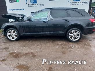disassembly passenger cars Audi A4 A4 Avant (B9), Combi, 2015 2.0 TDI Ultra 16V 2017/5