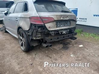 Purkuautot passenger cars Audi S3 S3 Sportback (8VA/8VF), Hatchback 5-drs, 2012 / 2020 2.0 T FSI 16V 2014/7