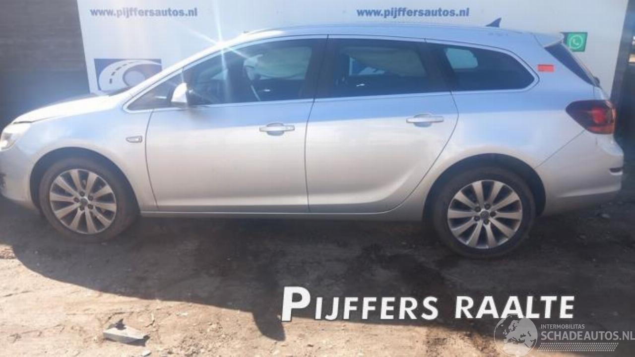 Opel Astra Astra J Sports Tourer (PD8/PE8/PF8), Combi, 2010 / 2015 1.4 Turbo 16V