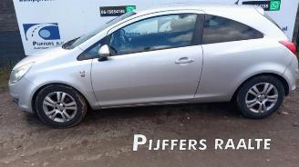 Uttjänta bilar auto Opel Corsa Corsa D, Hatchback, 2006 / 2014 1.3 CDTi 16V ecoFLEX 2010/12