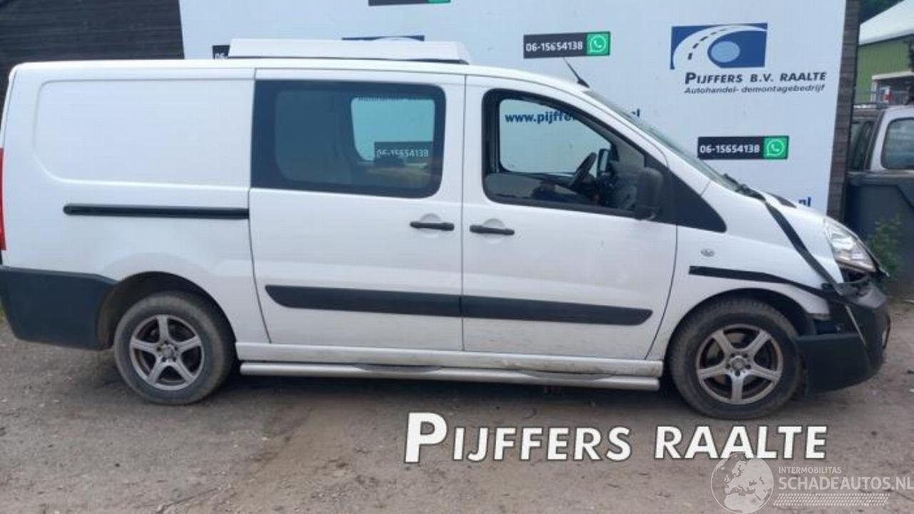 Citroën Jumpy Jumpy (G9), MPV, 2007 / 2016 2.0 HDiF 16V 125