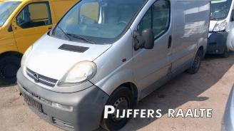 Salvage car Opel Vivaro Vivaro, Van, 2000 / 2014 1.9 DTI 16V 2005/1