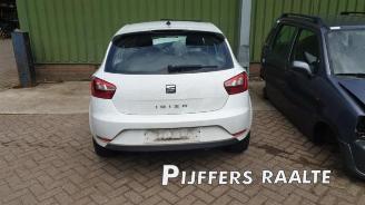Coche accidentado Seat Ibiza Ibiza IV (6J5), Hatchback 5-drs, 2008 / 2017 1.0 EcoTSI 12V 2016/12