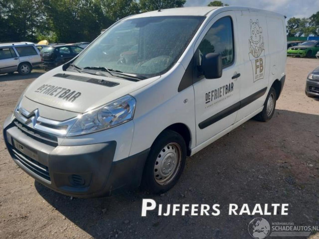 Citroën Jumpy Jumpy (G9), Van, 2007 / 2016 2.0 HDiF 16V 125