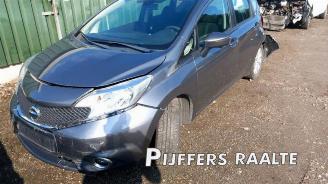 Vrakbiler auto Nissan Note Note (E12), MPV, 2012 1.2 DIG-S 98 2015/2