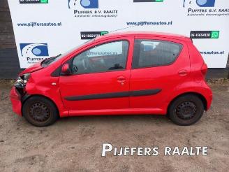 Uttjänta bilar auto Toyota Aygo Aygo (B10), Hatchback, 2005 / 2014 1.0 12V VVT-i 2007/4