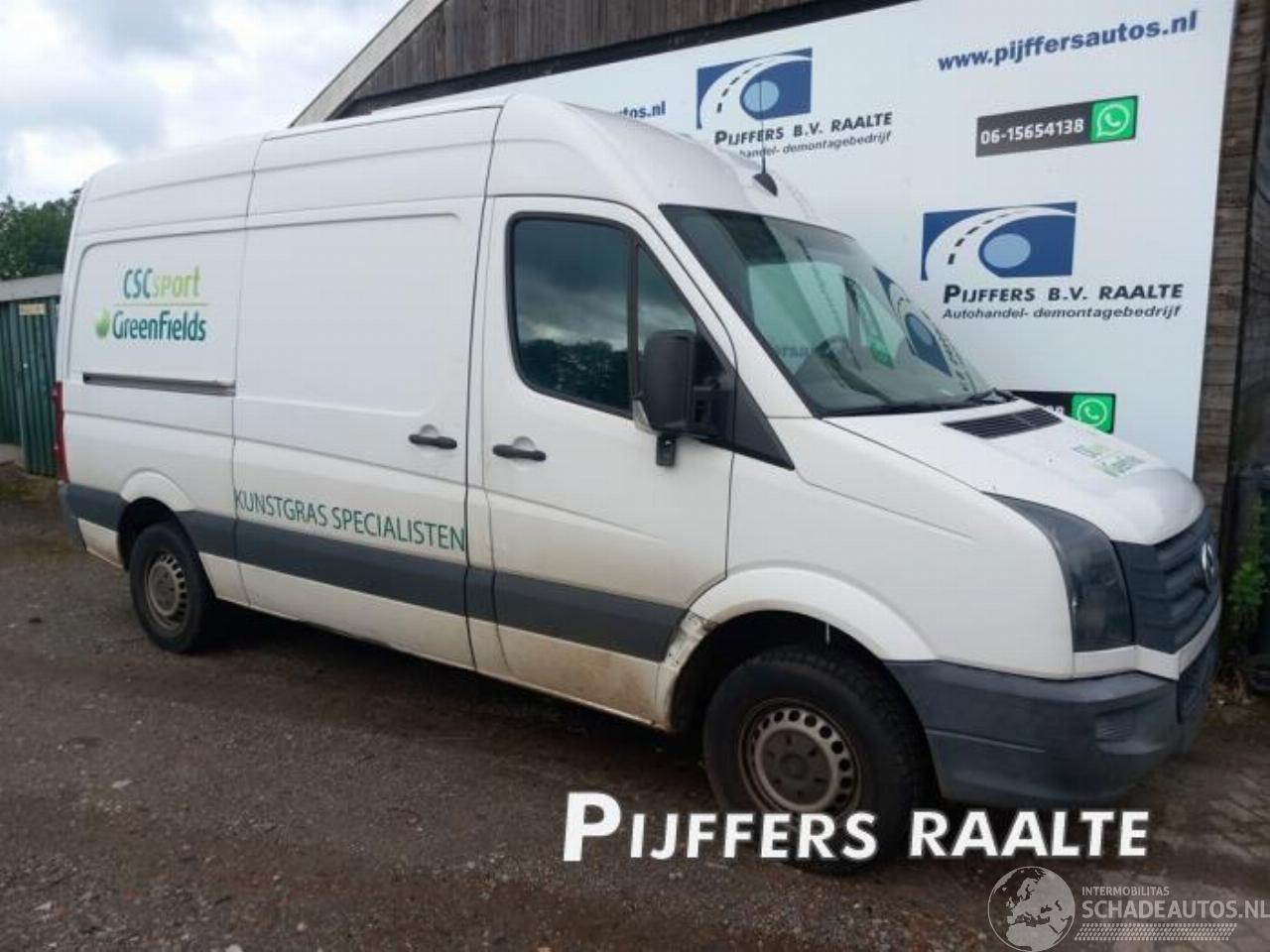 Volkswagen Crafter Crafter, Bus, 2011 / 2016 2.0 TDI