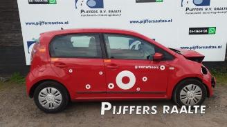 demontáž osobní automobily Volkswagen Up! Up! (121), Hatchback, 2011 1.0 12V 60 2012/10