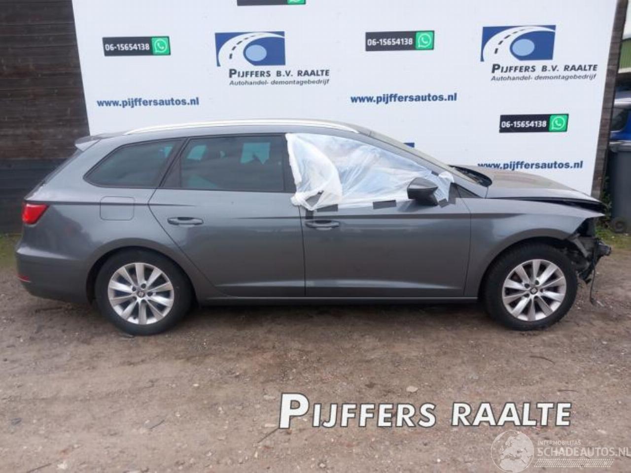 Seat Leon Leon ST (5FF), Combi 5-drs, 2012 / 2020 1.0 TSI 12V