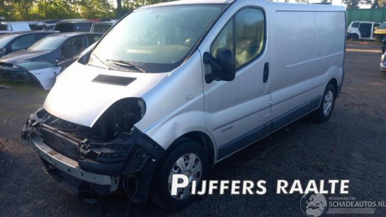 Renault Trafic Trafic New (FL), Van, 2001 / 2014 2.5 dCi 16V 145