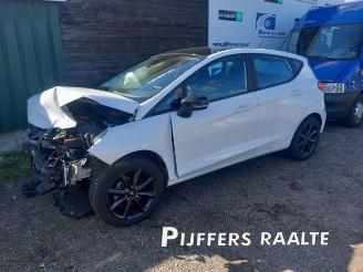 Autoverwertung Ford Fiesta Fiesta 7, Hatchback, 2017 1.1 Ti-VCT 12V 85 2017/8