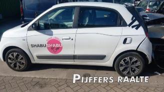 Coche siniestrado Renault Twingo Twingo III (AH), Hatchback 5-drs, 2014 1.0 SCe 65 12V 2022/5