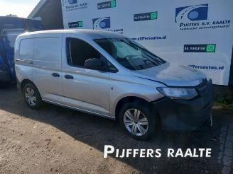 Vrakbiler auto Volkswagen Caddy Caddy Cargo V (SBA/SBH), Van, 2020 2.0 TDI BlueMotionTechnology 2021/5