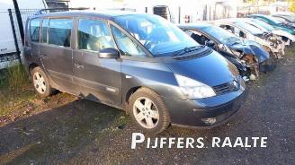 Vrakbiler auto Renault Espace Espace (JK), MPV, 2002 / 2015 2.0 16V Turbo 2005/2