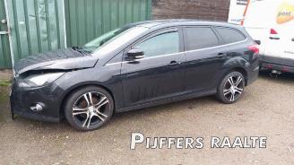 Vrakbiler auto Ford Focus Focus 3 Wagon, Combi, 2010 / 2020 1.0 Ti-VCT EcoBoost 12V 125 2012/10