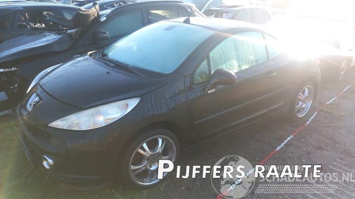 Peugeot 207 207 CC (WB), Cabrio, 2007 / 2015 1.6 16V