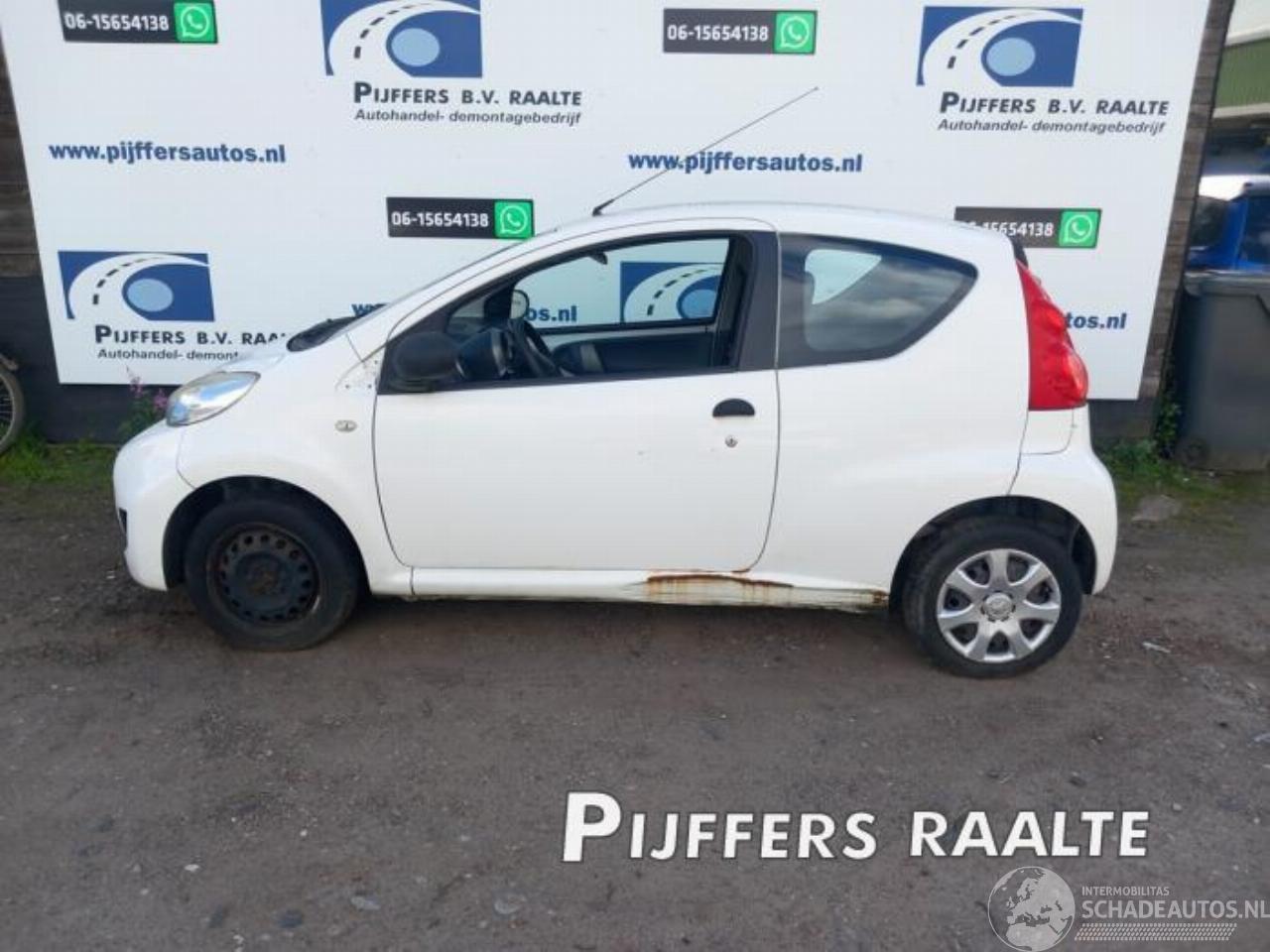 Peugeot 107 107, Hatchback, 2005 / 2014 1.0 12V