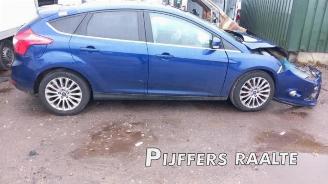Uttjänta bilar auto Ford Focus Focus 3, Hatchback, 2010 / 2020 1.0 Ti-VCT EcoBoost 12V 100 2014/9