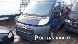 Uttjänta bilar auto Citroën Jumper Jumper (U9), Van, 2006 2.2 HDi 110 Euro 5 2013/6