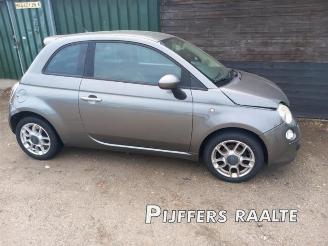 Salvage car Fiat 500 500 (312), Hatchback, 2007 1.2 2009/5