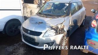 Uttjänta bilar auto Suzuki Swift Swift (ZA/ZC/ZD), Hatchback, 2010 / 2017 1.2 16V 2011/2