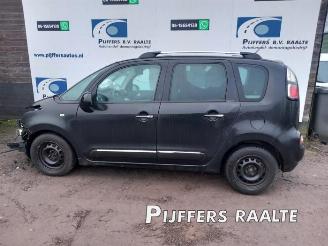 Vrakbiler auto Citroën C3 picasso C3 Picasso (SH), MPV, 2008 / 2017 1.6 16V VTI 120 2011/11