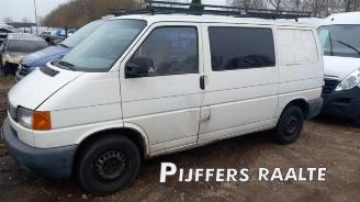Uttjänta bilar auto Volkswagen Transporter Transporter T4, Van, 1990 / 2003 2.5 TDI 2000/11