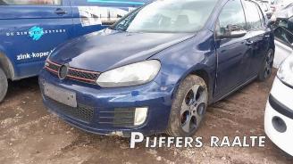 Vrakbiler auto Volkswagen Golf Golf VI (5K1), Hatchback, 2008 / 2013 2.0 GTI 16V 2010/7