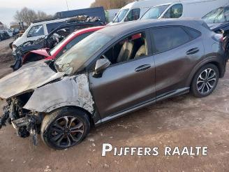 Vrakbiler auto Ford Puma Puma, SUV, 2019 1.0 Ti-VCT EcoBoost mHEV 12V 2021/5