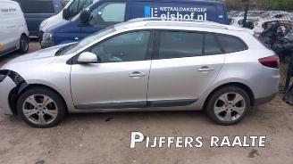 Uttjänta bilar auto Renault Mégane Megane III Grandtour (KZ), Combi 5-drs, 2008 / 2016 1.4 16V TCe 130 2011/8