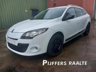 Uttjänta bilar auto Renault Mégane Megane III Grandtour (KZ), Combi 5-drs, 2008 / 2016 1.4 16V TCe 130 2011/4