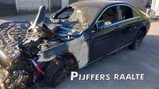 Vrakbiler auto Mercedes S-klasse S (222.0/222.1), Sedan, 2013 / 2020 3.0 S-350 BlueTEC, S-350d 24V 2014/7