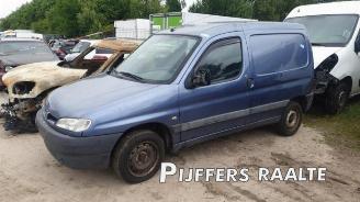 Purkuautot passenger cars Peugeot Partner Partner, Van, 1996 / 2015 1.9 D 1999/8