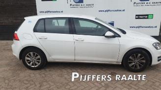 Autoverwertung Volkswagen Golf Golf VII (AUA), Hatchback, 2012 / 2021 1.2 TSI 16V 2016/4