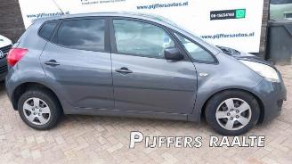 Uttjänta bilar auto Kia Venga Venga, MPV, 2010 / 2019 1.6 CVVT 16V 2010/5