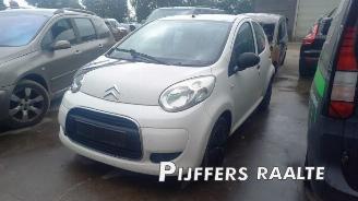 Uttjänta bilar auto Citroën C1 C1, Hatchback, 2005 / 2014 1.0 12V 2009/6