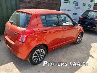 Coche siniestrado Suzuki Swift Swift (ZA/ZC/ZD1/2/3/9), Hatchback, 2005 / 2011 1.3 VVT 16V 2009/3