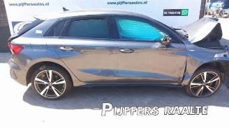 Vrakbiler auto Audi A3 A3 Sportback (8YA), Hatchback 5-drs, 2019 1.4 40 TFSIe 16V 2021/2