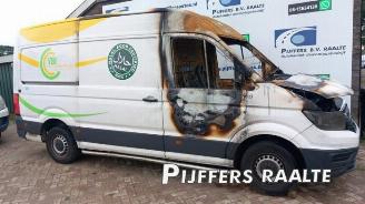 demontáž osobní automobily Volkswagen Crafter Crafter (SY), Chassis-Cabine, 2016 2.0 TDI RWD 2019/9
