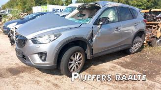 Vrakbiler auto Mazda CX-5 CX-5 I (KE,GH), SUV, 2011 2.0 SkyActiv-G 16V 2WD 2013/4