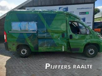 rozbiórka samochody osobowe Fiat Ducato Ducato (250), Van, 2006 2.3 D 120 Multijet AdBlue 2020/10