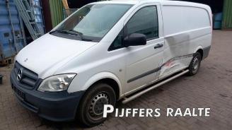 Uttjänta bilar auto Mercedes Vito Vito (639.6), Van, 2003 / 2014 2.2 113 CDI 16V Euro 5 2013/3