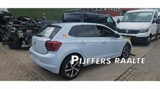 Vrakbiler auto Volkswagen Polo Polo VI (AW1), Hatchback 5-drs, 2017 1.0 TSI 12V 2020/1