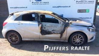Salvage car Mercedes A-klasse A (W176), Hatchback, 2012 / 2018 1.6 A-180 16V 2013/11