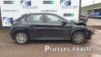 Purkuautot passenger cars Peugeot 208 208 II (UB/UH/UP), Hatchback 5-drs, 2019 1.2 Vti 12V PureTech 75 2021/4