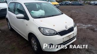 Vrakbiler auto Skoda Citigo Citigo, Hatchback, 2011 / 2019 1.0 12V 2017/6